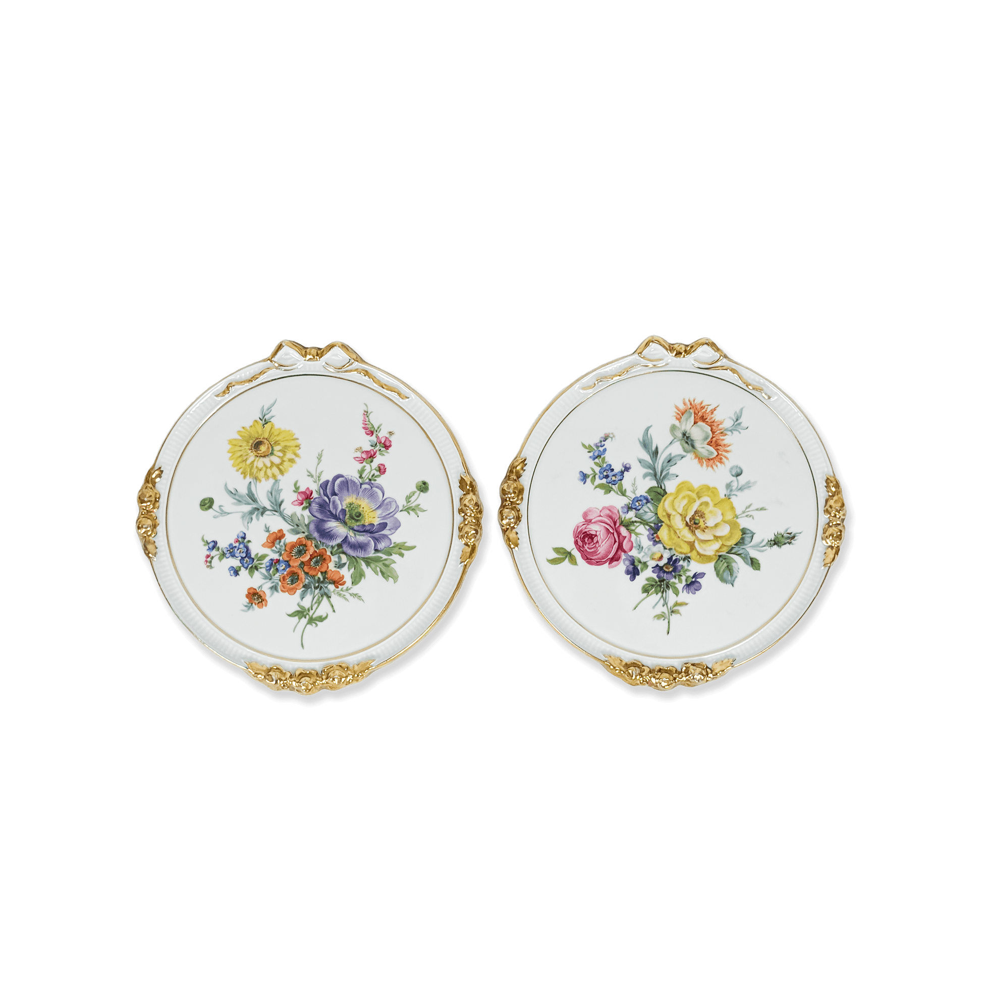 Pair of Kaiser Porcelain Decoration Plates - Galleria Fossi 33