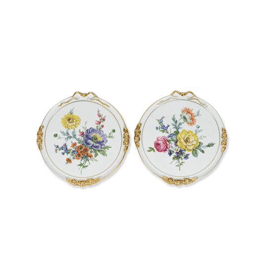 Pair of Kaiser Porcelain Decoration Plates - Galleria Fossi 33