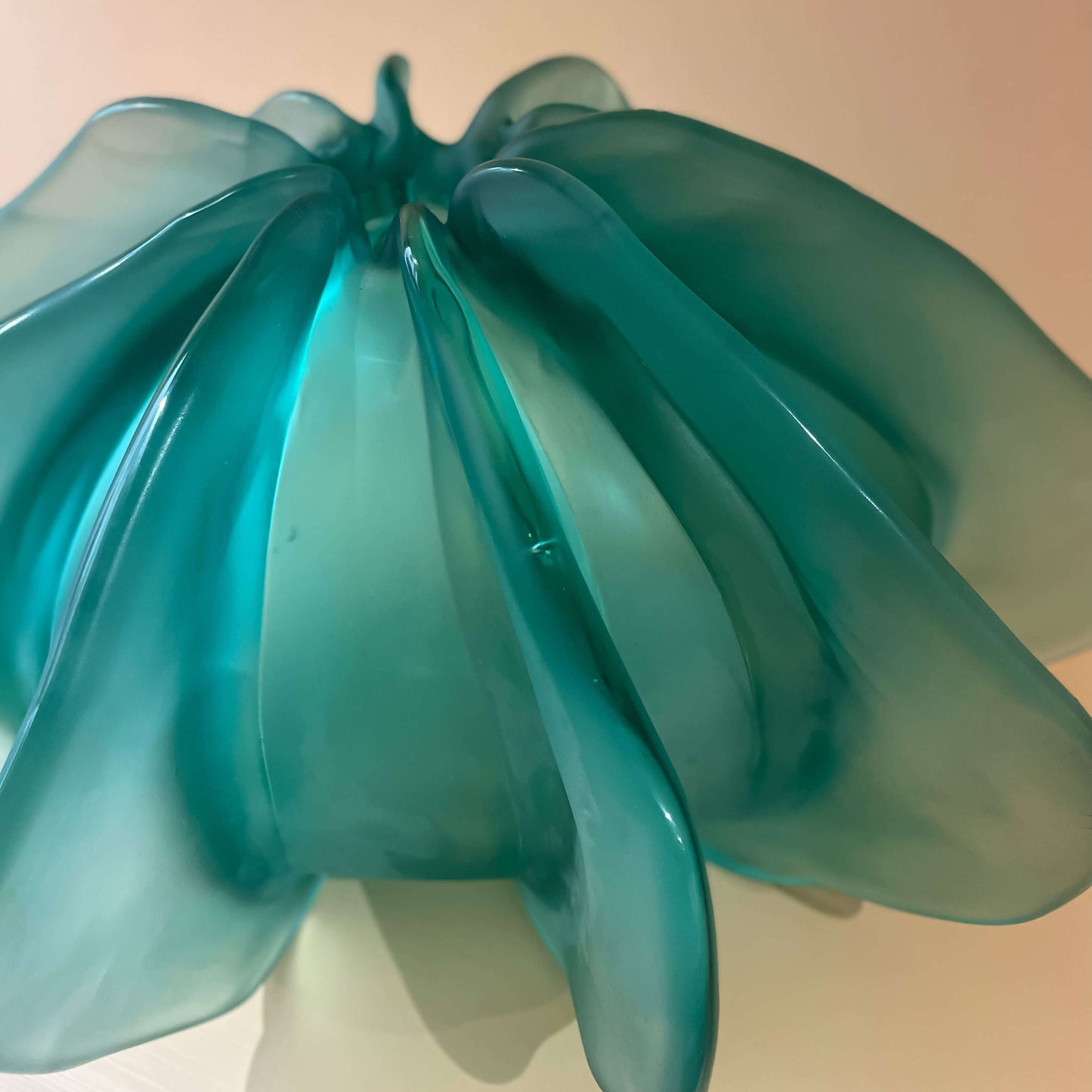 "Libelulla" Murano Glass Sculpture