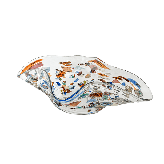 Murrine Style Glass Centerpiece - Galleria Fossi 33