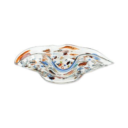 Murrine Style Glass Centerpiece