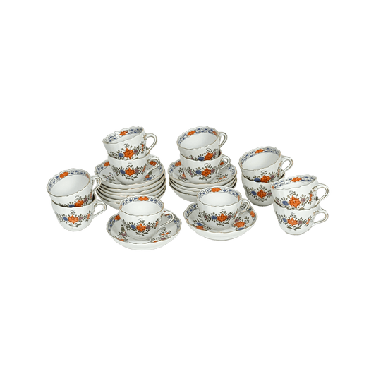 Meissen "Indian Flowers" Coffee Set for 12 - Galleria Fossi 33