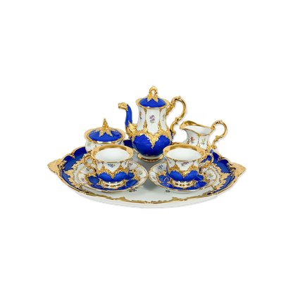 Meissen Vintage B-Form Tête-a-Tête 