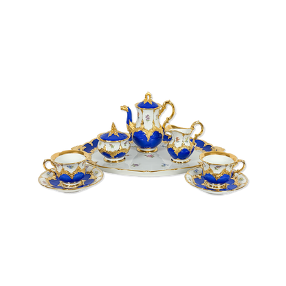 Meissen Vintage B-Form Tête-a-Tête 