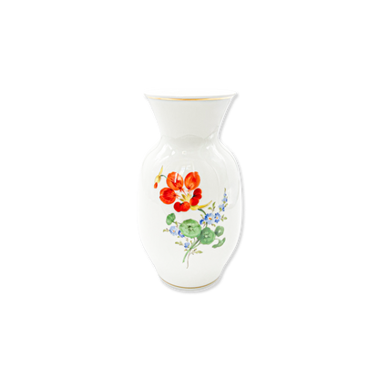 Meissen Floral Vase
