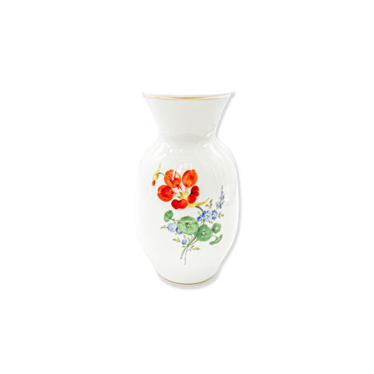 Meissen Floral Vase