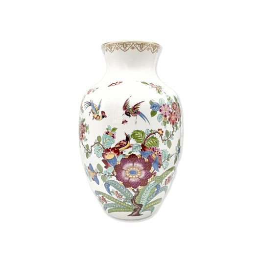 Meissen Large "Indian Flower" Porcelain Vase