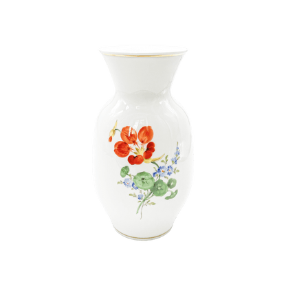 Meissen Floral Vase