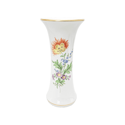 Meissen Floral Vase