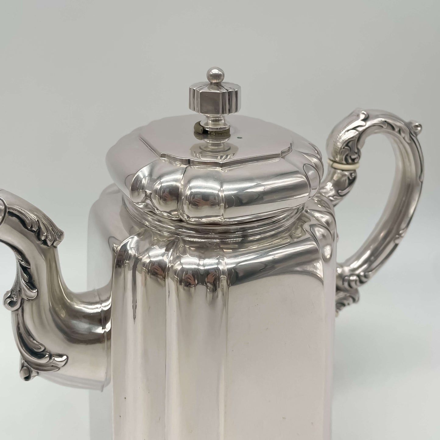 Silver Coffee and Tea Service by C. Ostheus