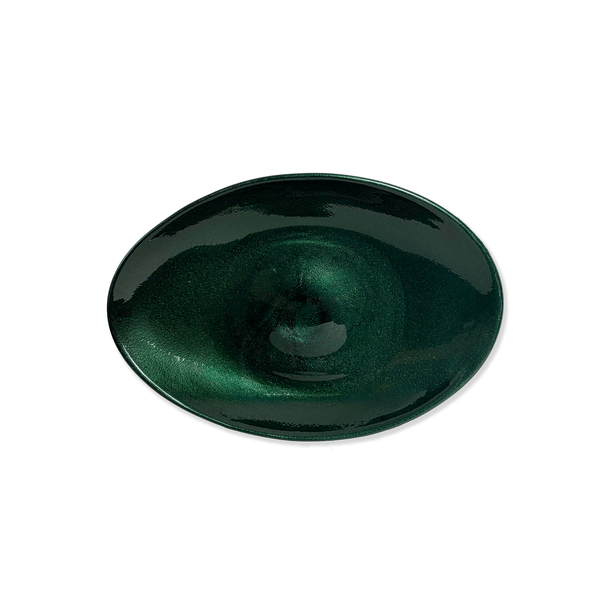 Murano Glass Green Aventurine Tray by Pauly & C. - Galleria Fossi 33