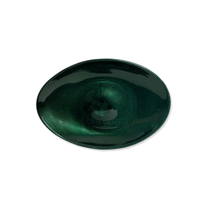 Murano Glass Green Aventurine Tray by Pauly & C. - Galleria Fossi 33
