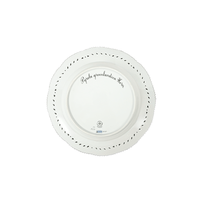 Royal Copenhagen "Flora Danica" Pyrola groenlandica Horn Plate - Galleria Fossi 33