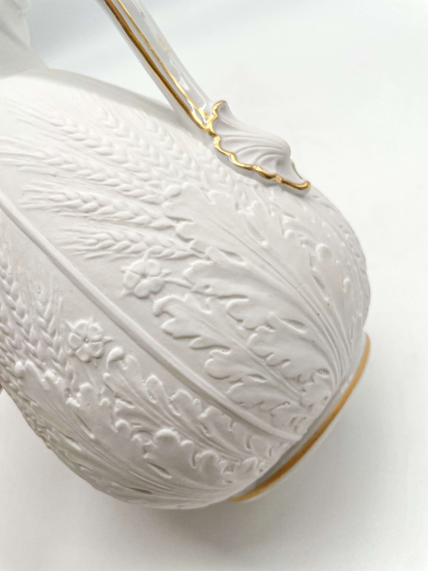 Royal Copenhagen Biscuit Porcelain Jug