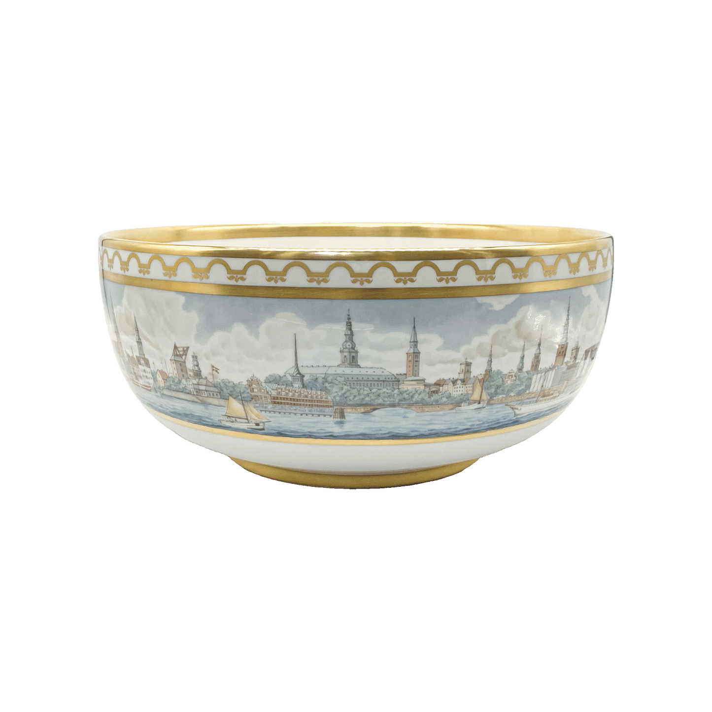 Royal Copenhagen American Independence Bowl