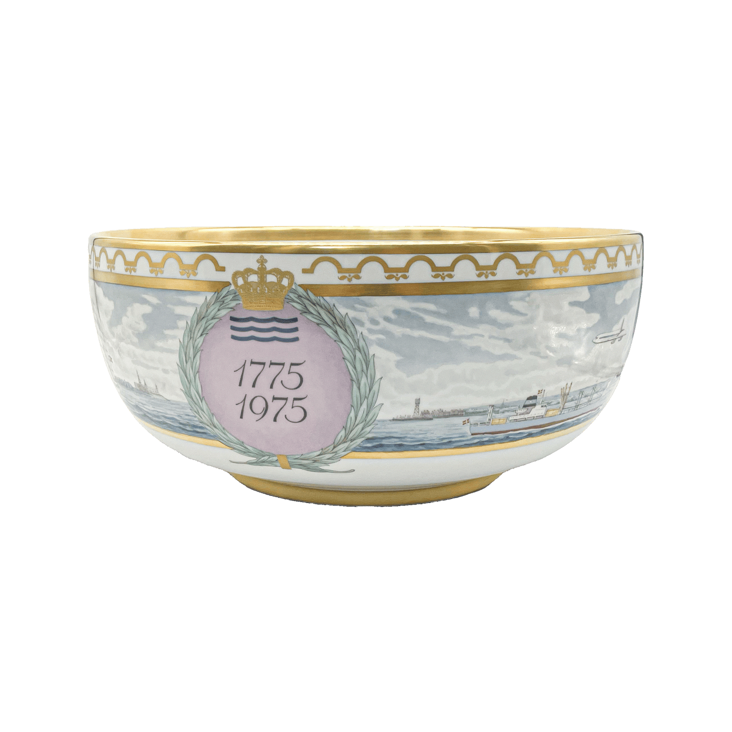 Royal Copenhagen American Independence Bowl