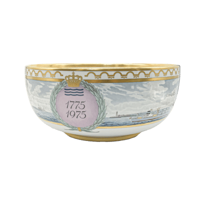 Royal Copenhagen American Independence Bowl