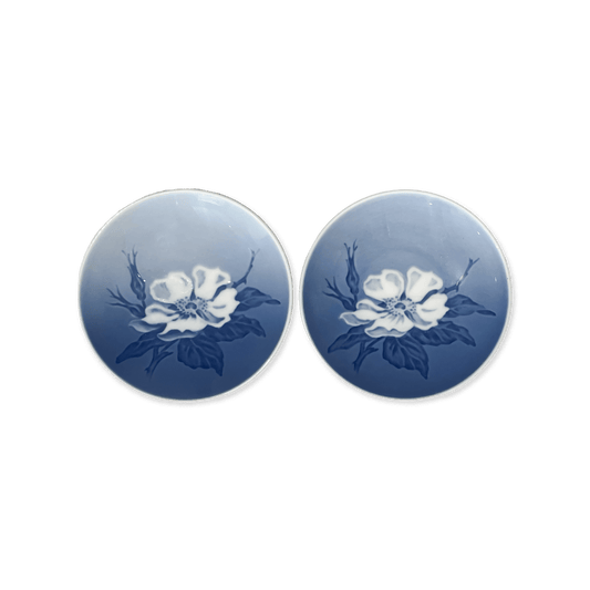 Pair of Royal Copenhagen Small Trays