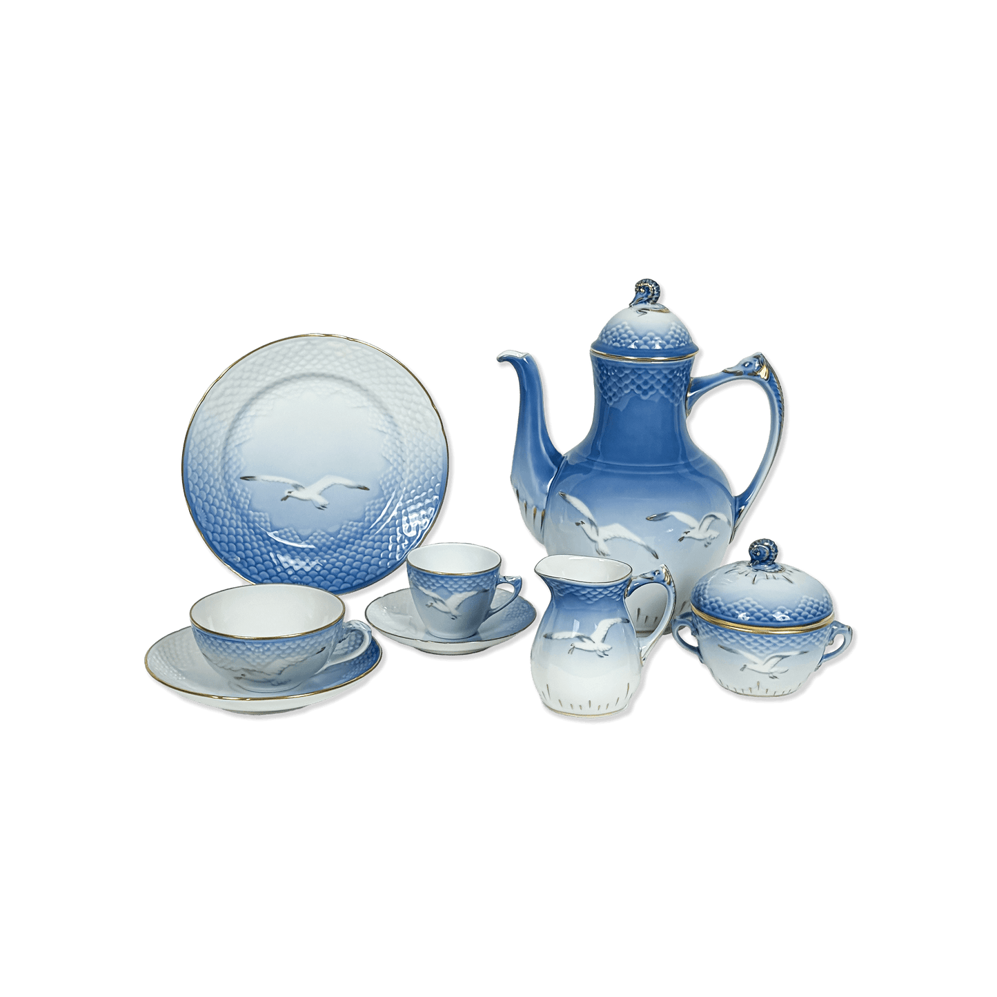 Bing & Grøndahl Seagull Dining Set for 12
