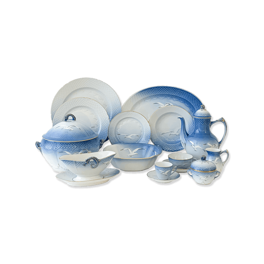 Bing & Grøndahl Seagull Dining Set for 12 - Galleria Fossi 33