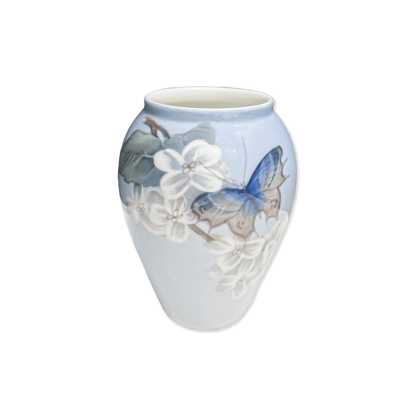 Royal Copenhagen Small Butterfly Vase