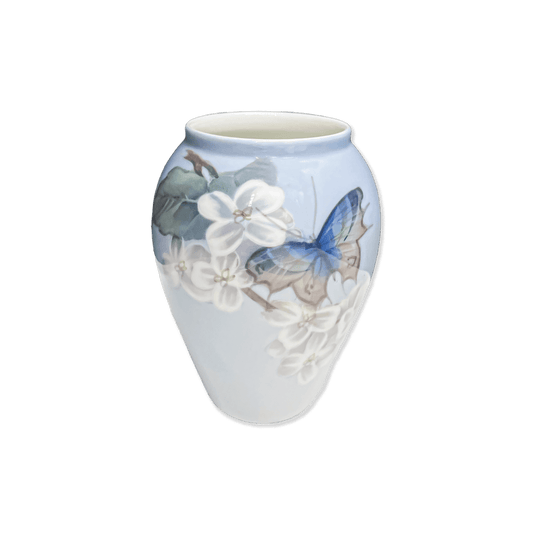 Royal Copenhagen Small Butterfly Vase