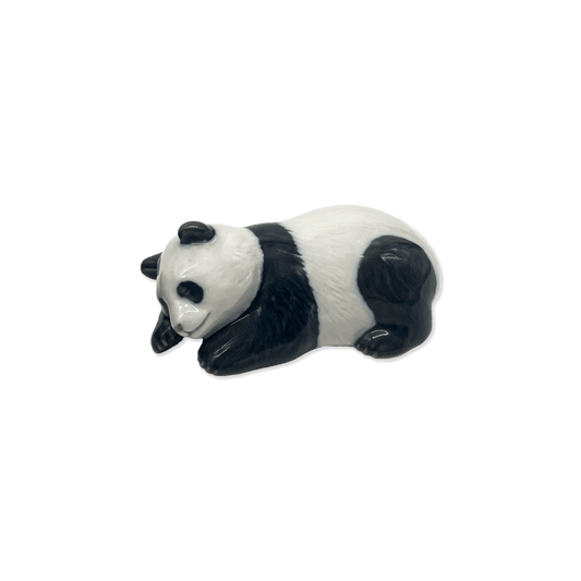 Sleeping Panda Royal Copenhagen Figurine