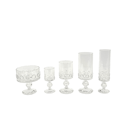 Riedel “Evergreen” Crystal Glassware Set