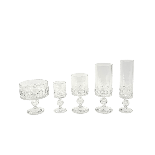 Riedel “Evergreen” Crystal Glassware Set - Galleria Fossi 33