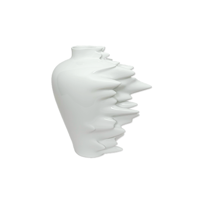 Rosenthal "Fast" White Vase - Galleria Fossi 33