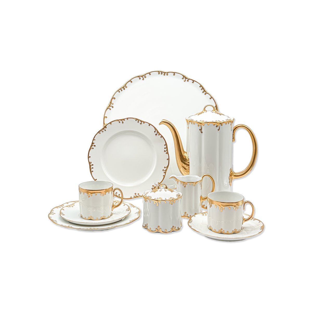 Rosenthal Monbijou Coffee Service for 9