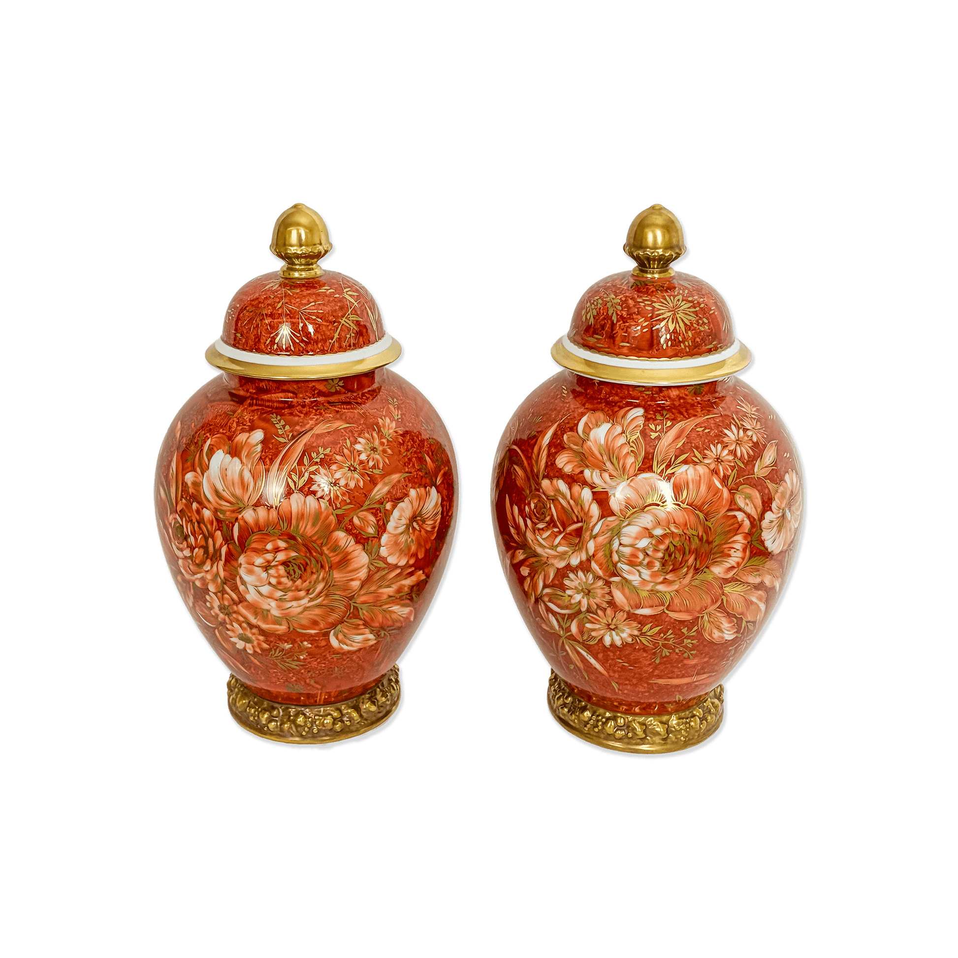 Pair of Rosenthal ‘Zaubergarten’ Potiches - Galleria Fossi 33