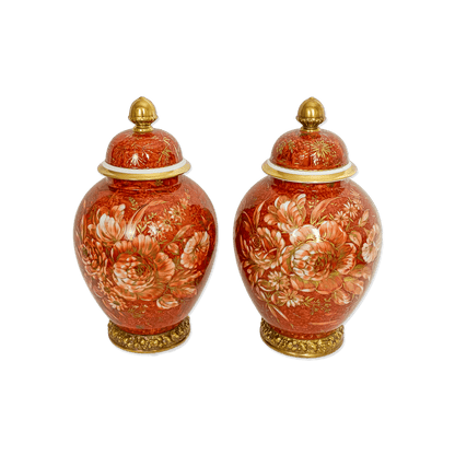 Pair of Rosenthal ‘Zaubergarten’ Potiches - Galleria Fossi 33