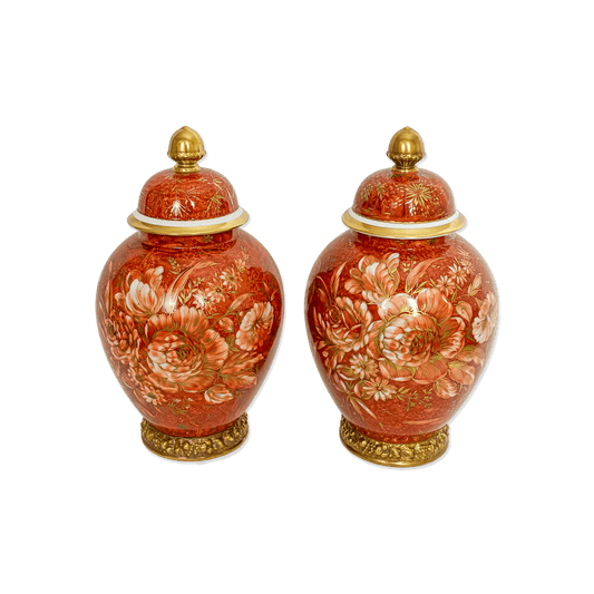 Pair of Rosenthal ‘Zaubergarten’ Potiches - Galleria Fossi 33