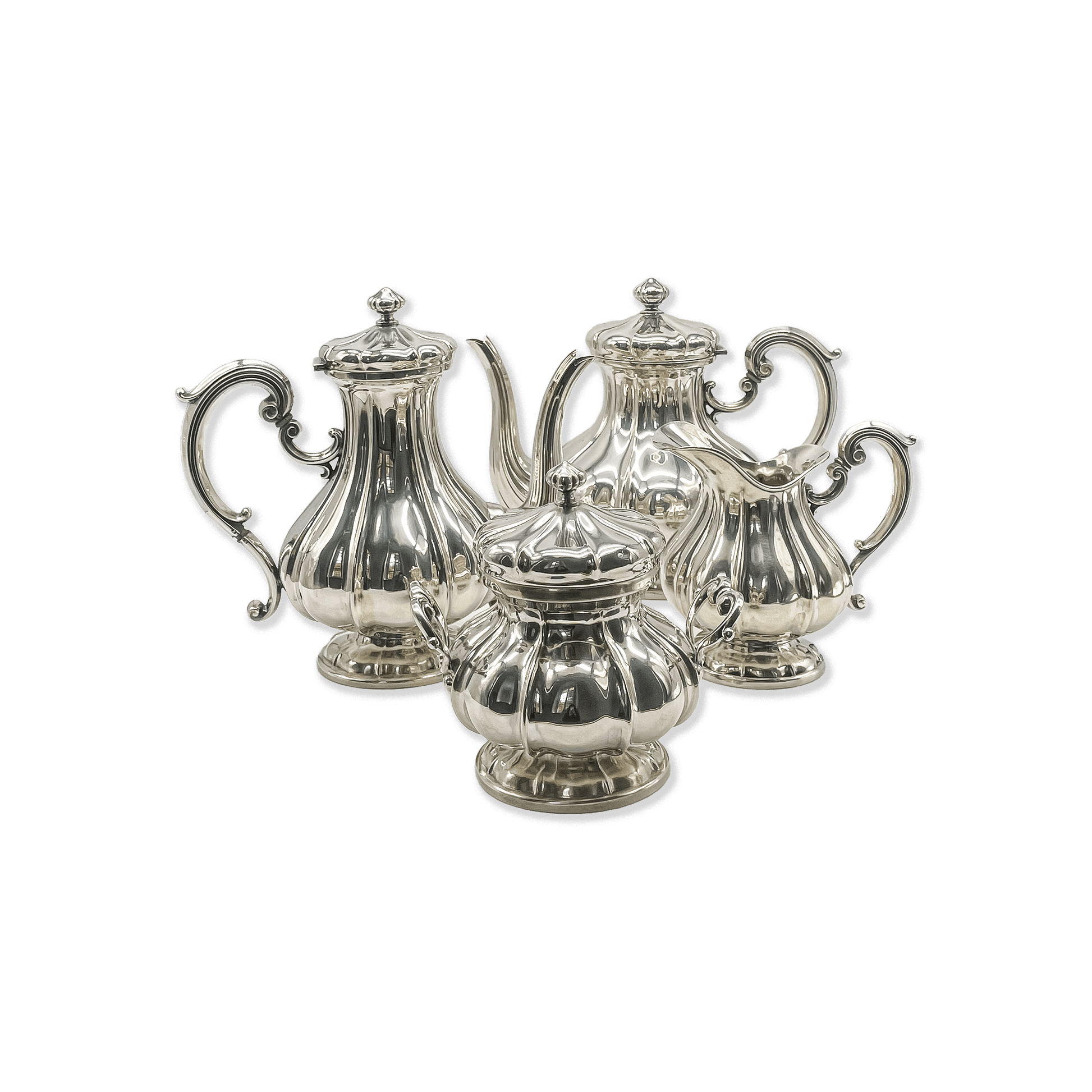 Coffee & Tea Serving Set from Alessandria