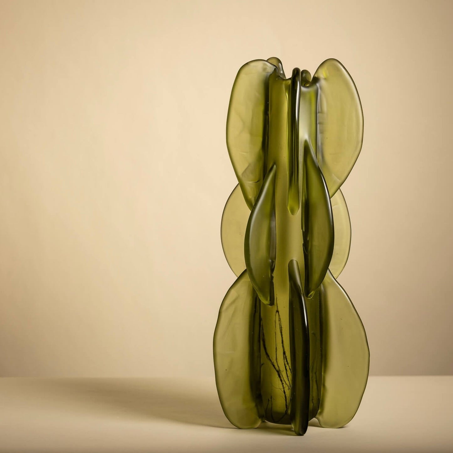 "Salice" Murano Glass Sculpture