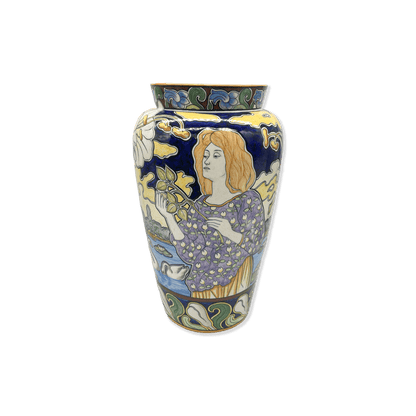 Liberty Vase by Società Ceramica di Colonnata - Galleria Fossi 33