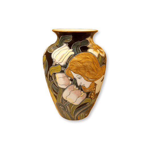 Liberty Vase by Società Ceramica di Colonnata - Galleria Fossi 33