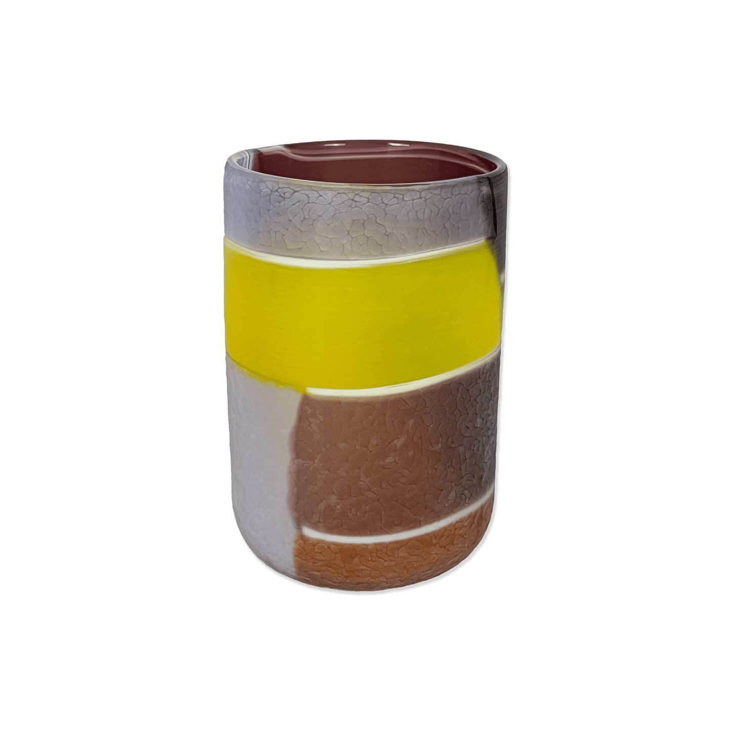 Salvadore Large Murano Glass Vase - Galleria Fossi 33