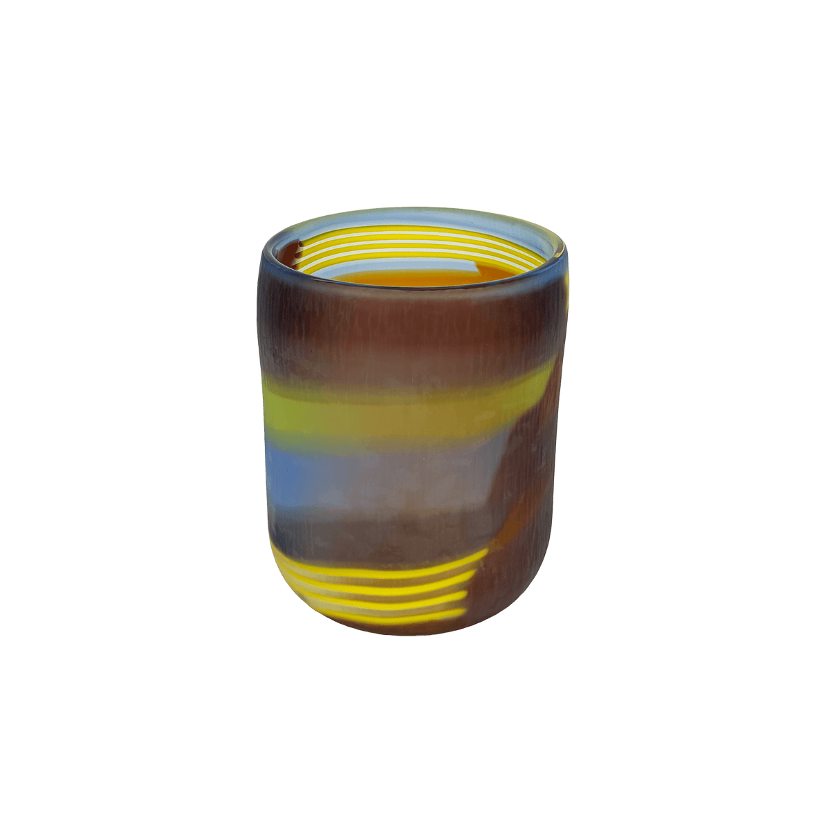 Salvadore Murano Glass Vase - Galleria Fossi 33