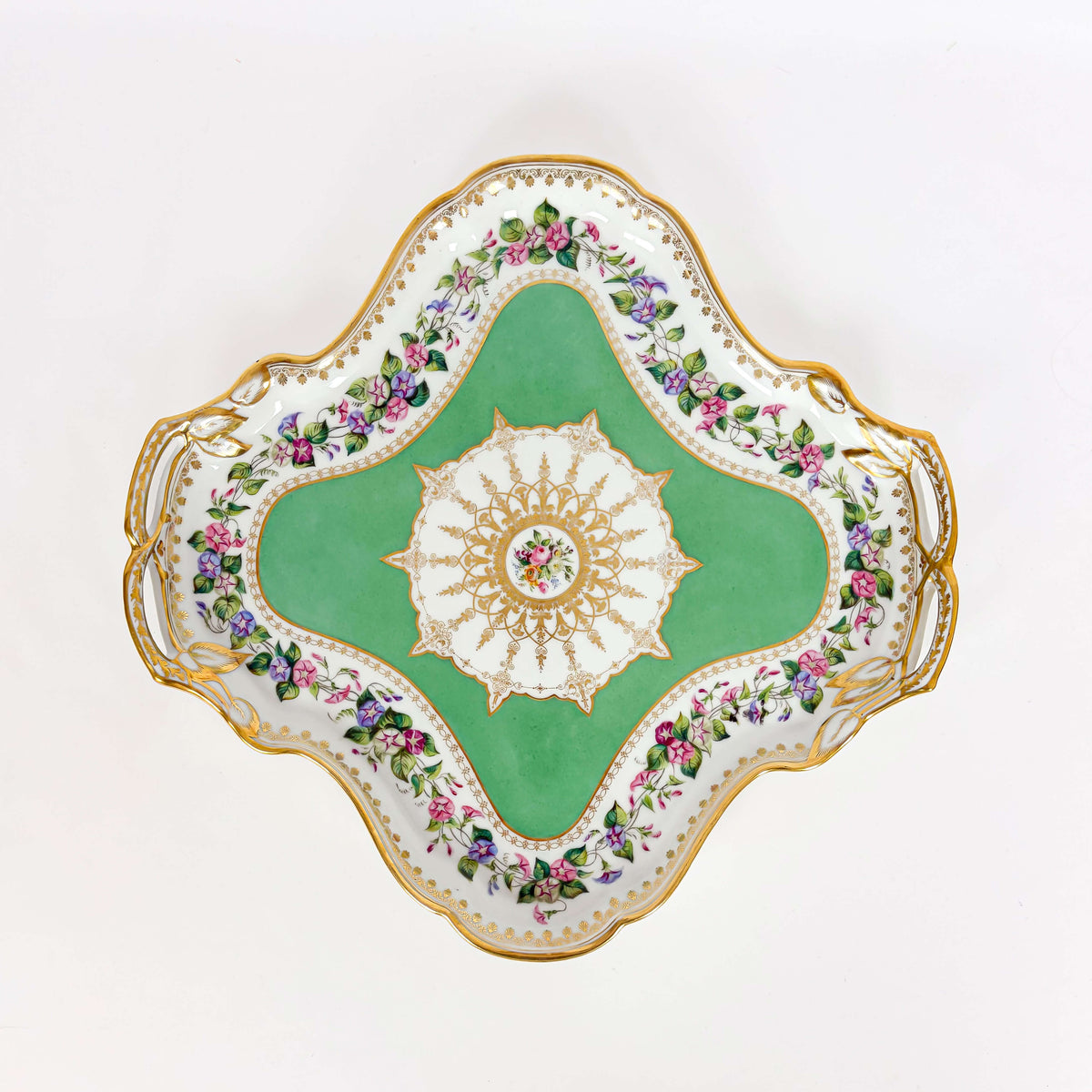 Sèvres 19th Century Tête-a-Tête Tea Set