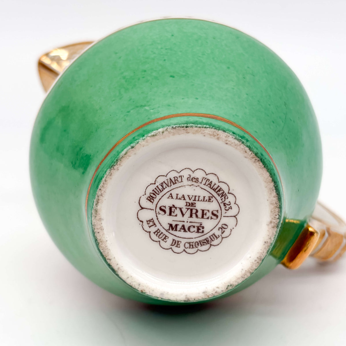 Sèvres 19th Century Tête-a-Tête Tea Set