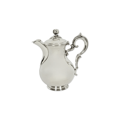 Petite Silver Coffee Pot - Galleria Fossi 33