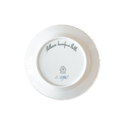 Royal Copenhagen "Flora Danica"  Stellaria Plate