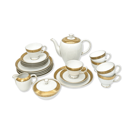 Tettau Golden Tea Set