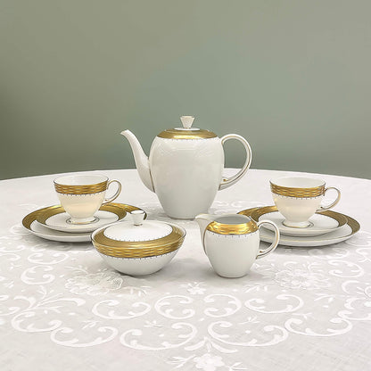 Tettau Golden Tea Set
