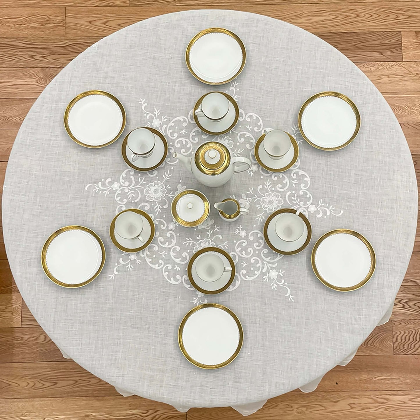 Tettau Golden Tea Set