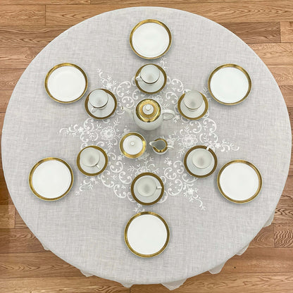 Tettau Golden Tea Set
