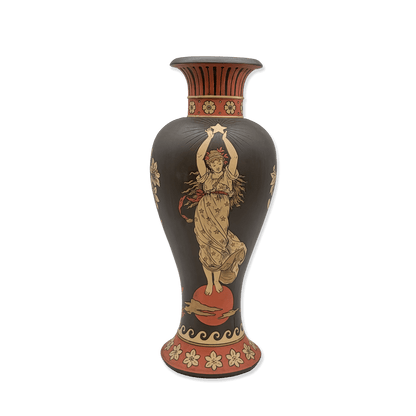 Villeroy & Boch Art Deco Stoneware Vase - Galleria Fossi 33