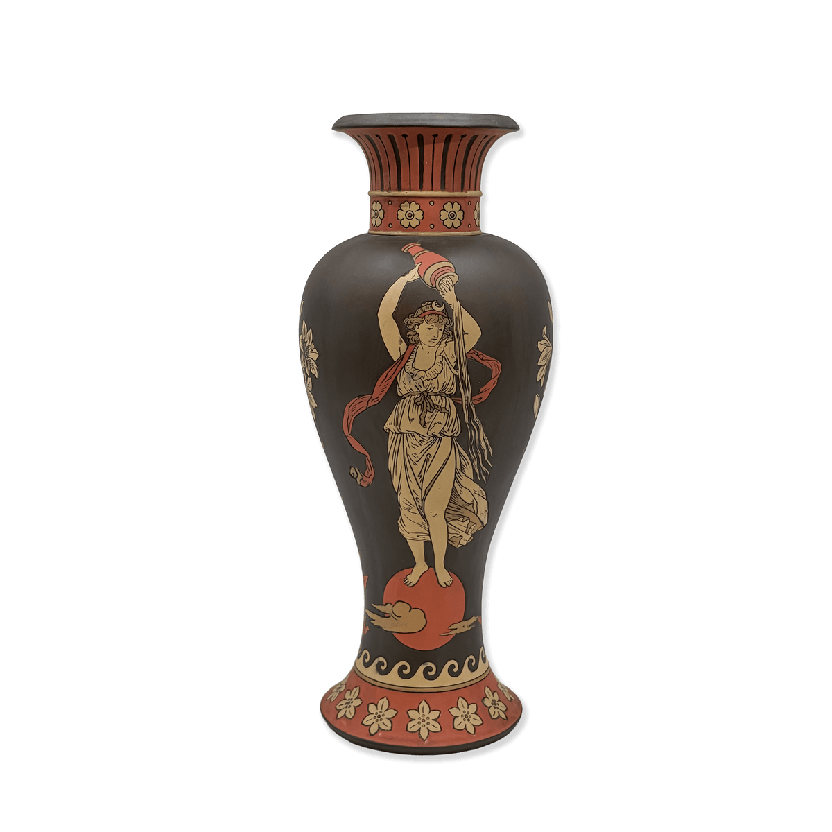 Villeroy & Boch Art Deco Stoneware Vase - Galleria Fossi 33